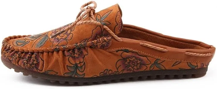 Мокасины мужские из веганской кожи, Loafers, оранжевый PUGHGAETZF — фото 3