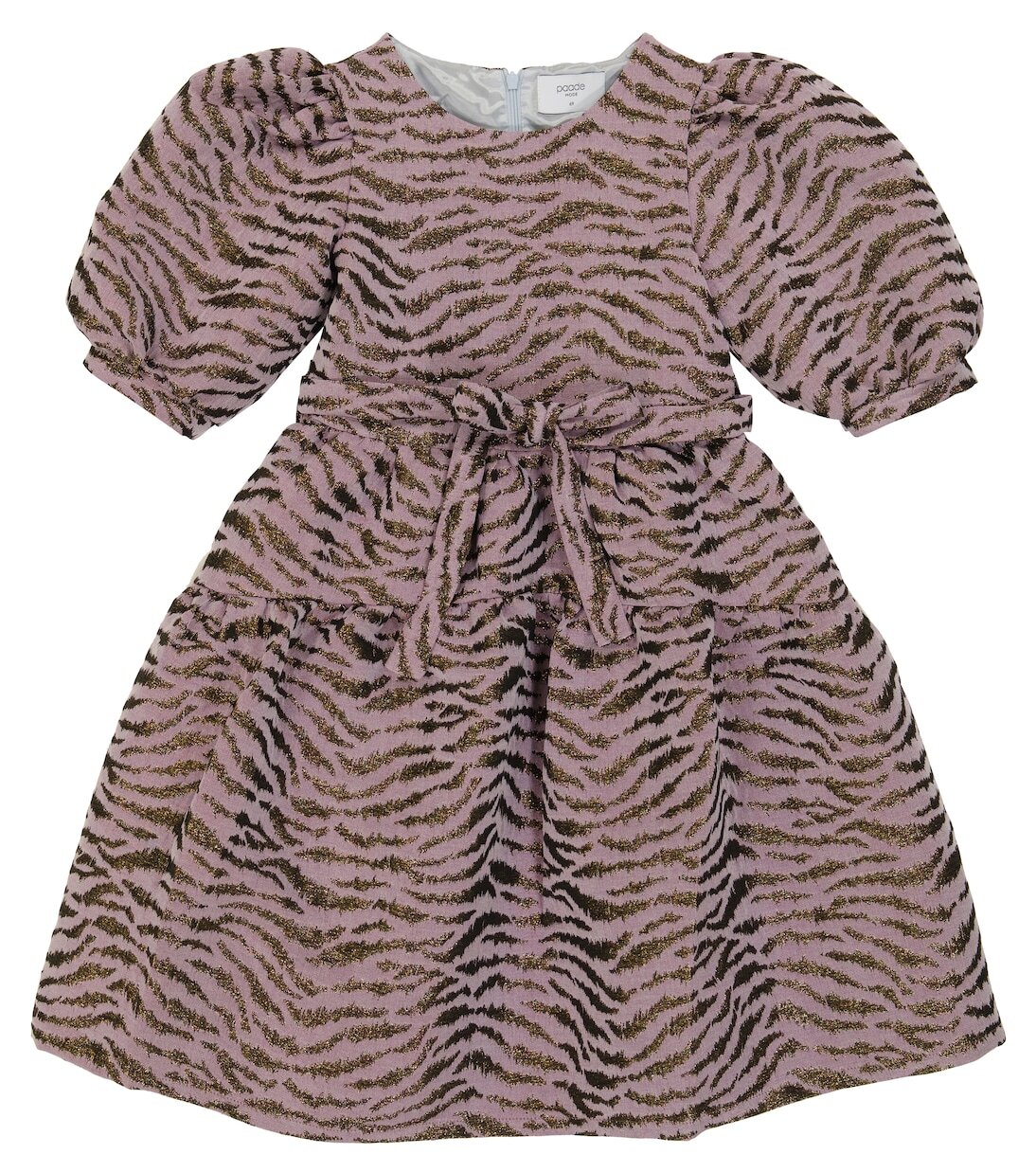 

Платье из металлизированного жаккарда Paade Mode, Sundarbans Pink Metallic