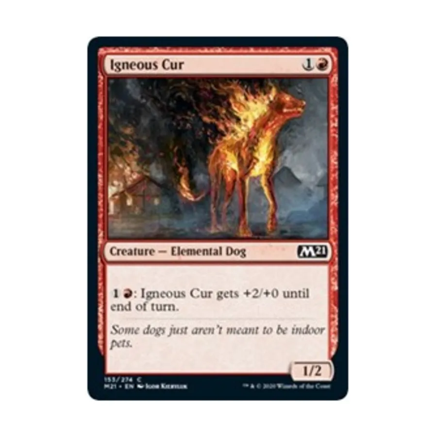 

CCG Магматическая медь (С), MTG - Core Set 2021