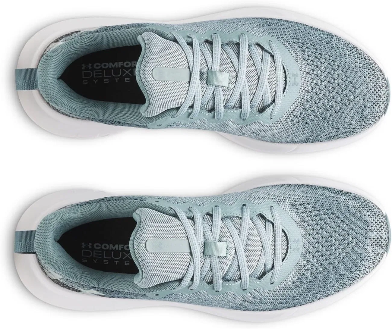 Мужские беговые кроссовки Under Armour Infinite, голубой — фото 4