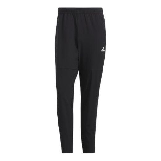 

Спортивные штаны Men's adidas Fi Ent Wvpt Casual Breathable Solid Color Sports Pants/Trousers/Joggers Black, черный