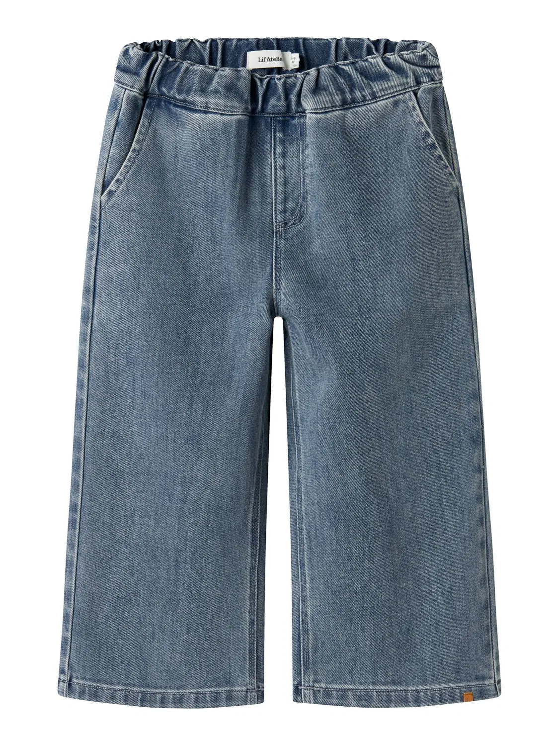 Джинсы baggy fit, Name it, medium blue denim