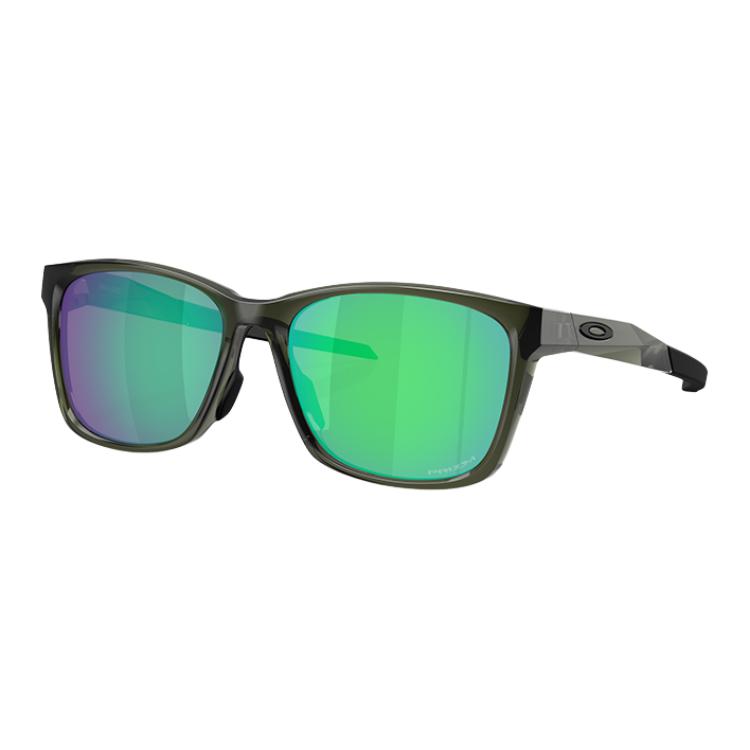 

Oakley Литой квадратной формы солнцезащитные очки Unisex Black, Black