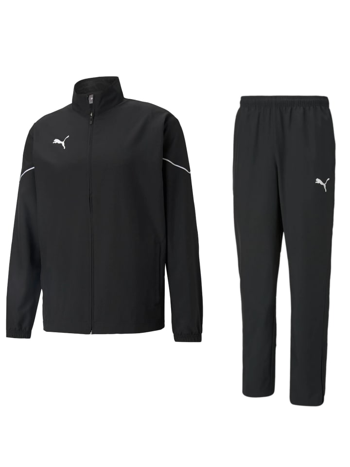 

Puma Футбольный презентационный костюм черного цвета