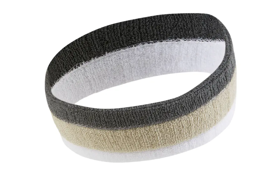 Спортивная повязка на голову Nike Jordan Paris Saint-Germain Terry Headband, мультиколор — фото 3
