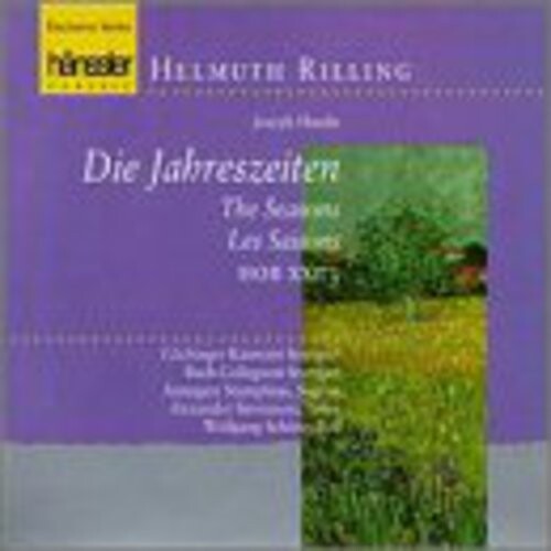 

CD диск Haydn / Stumphius / Stevenson / Schone / Rilling: Seasons