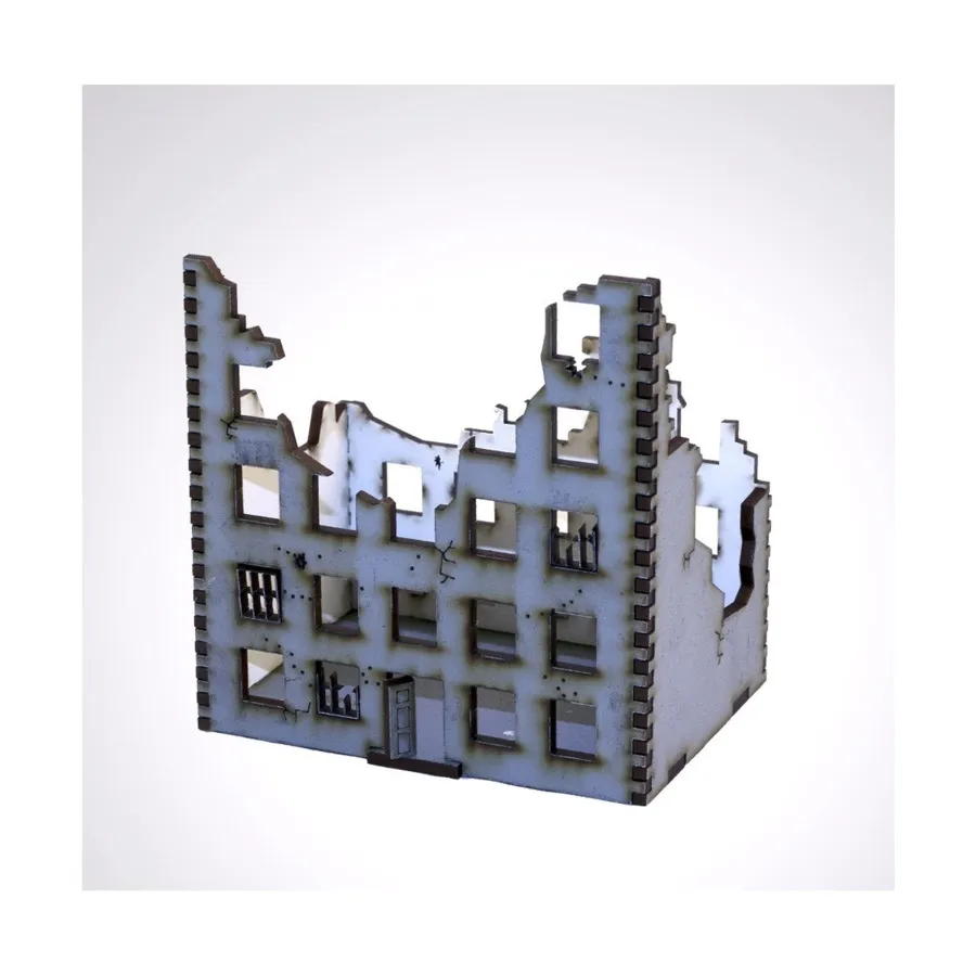 

Городские руины 3 — перевернутый (15 мм), Historical Terrain (15mm & 28mm)
