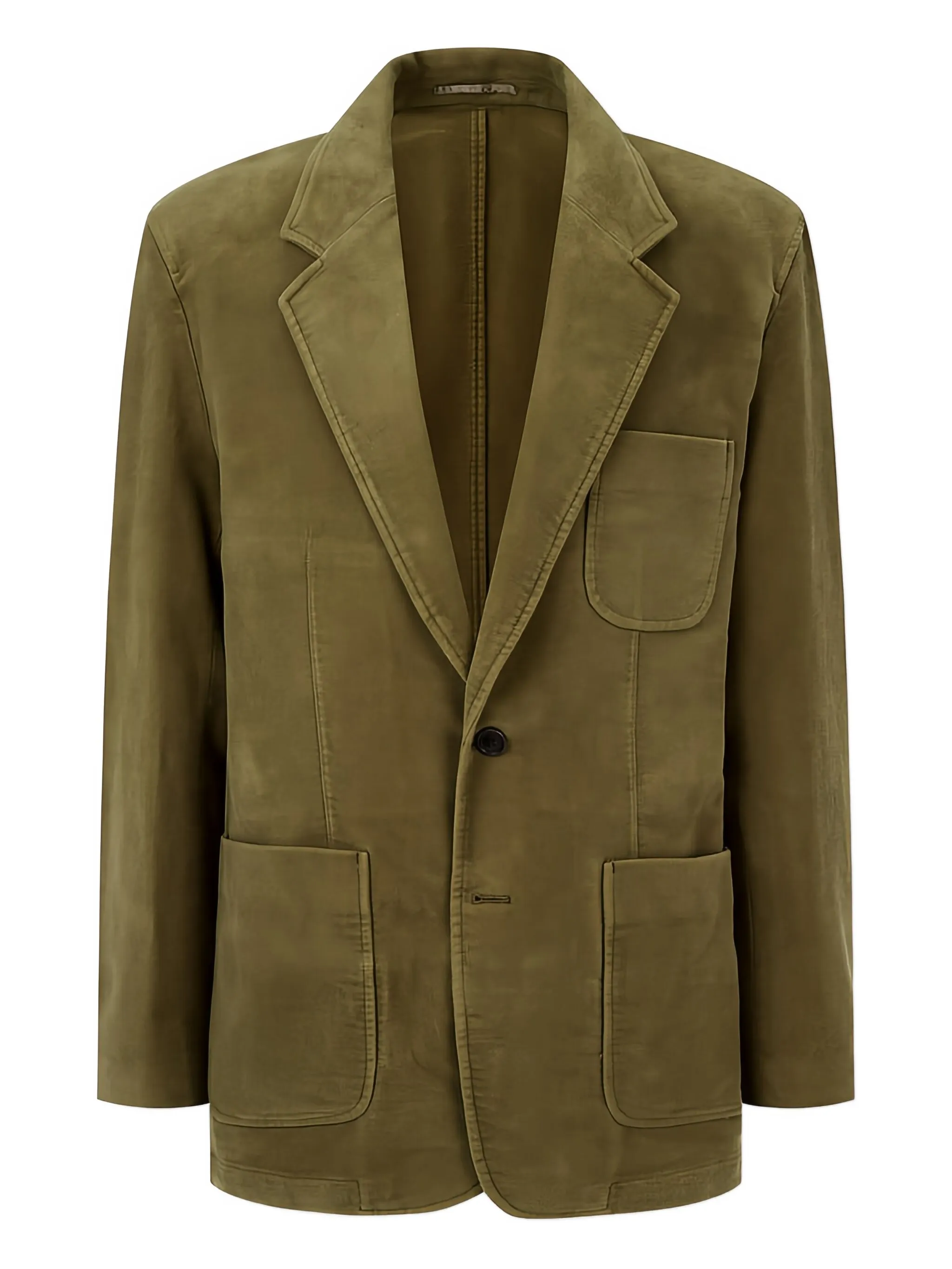 

Пиджак с накладными карманами Man On The Boon., зеленый