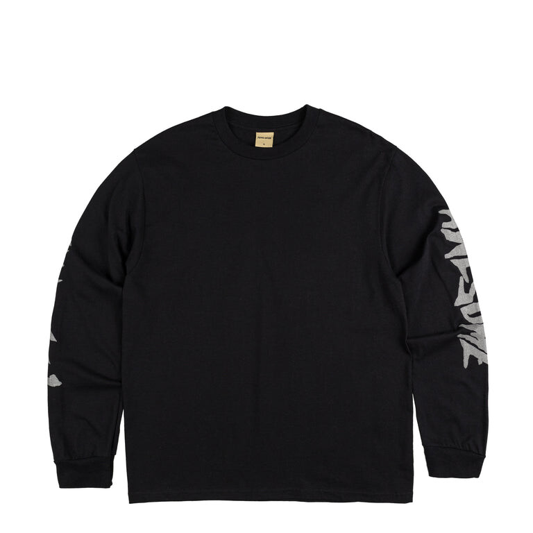 

Лонгслив Split Stamp Longsleeve Fucking Awesome, черный