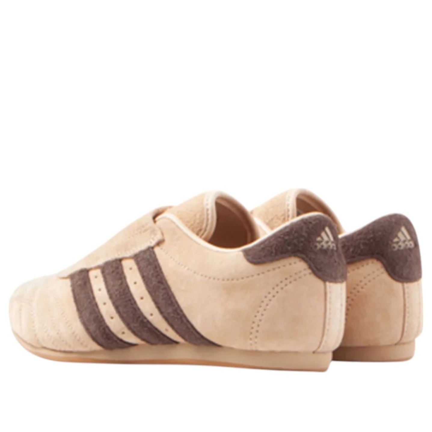 Кроссовки (WMNS) adidas Taekwondo 'Magic Beige Wonder White Gum' — фото 3