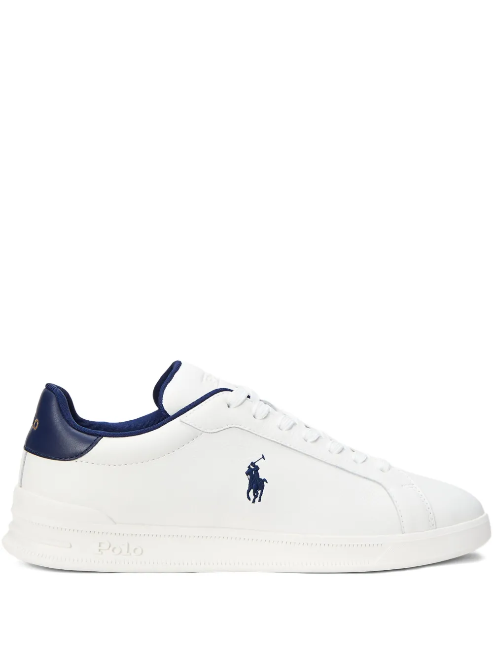 

Кеды Heritage Court II POLO RALPH LAUREN, белый