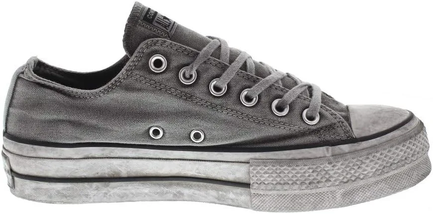 Мужские кроссовки Converse Chuck Taylor All Star Season Ox, серый — фото 3