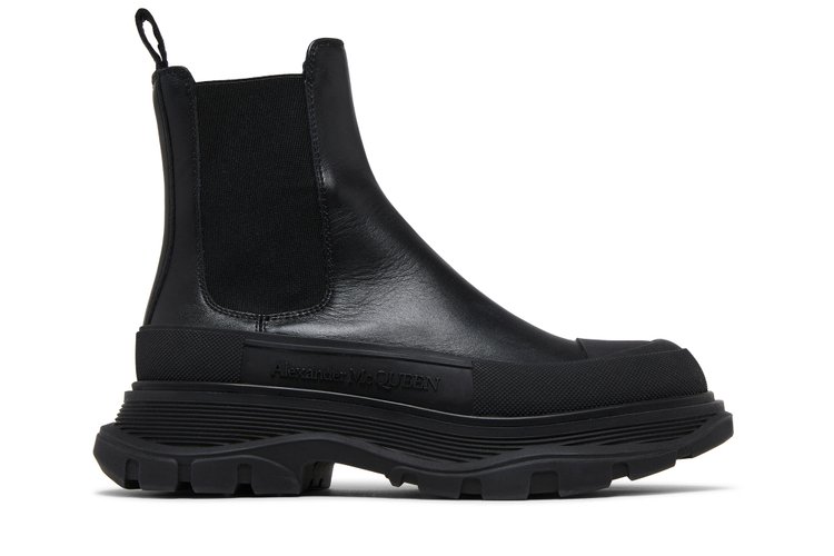 Ботинки Alexander McQueen Wmns Tread Slick Boot, черный