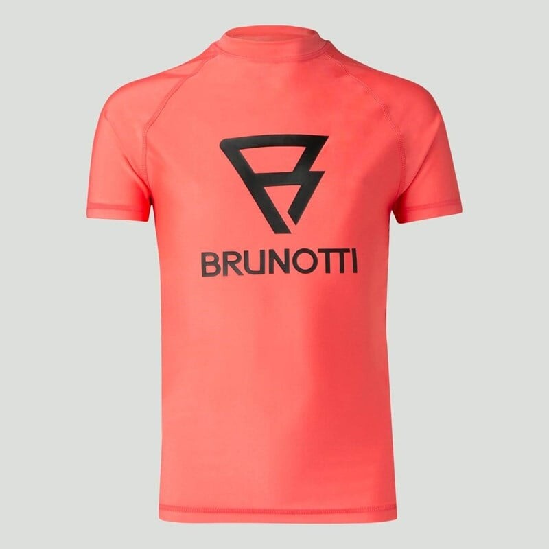 

Детская футболка для серфинга, рашгард Brunotti, красный