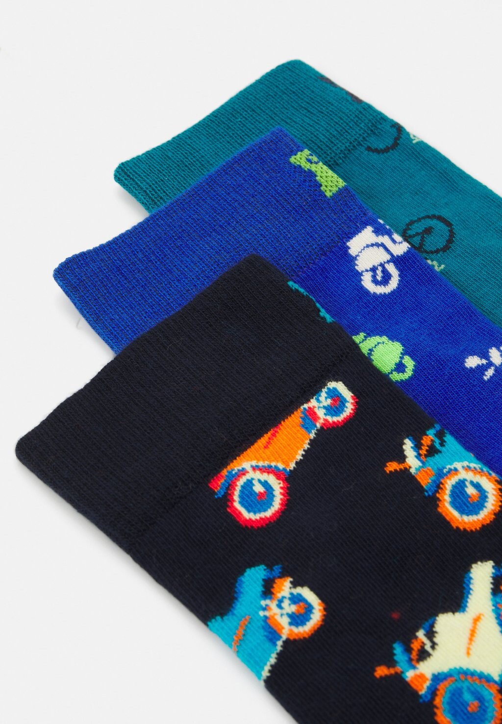 

Носки TWO WHEELS 3 PACK UNISEX Happy Socks, цвет Multi
