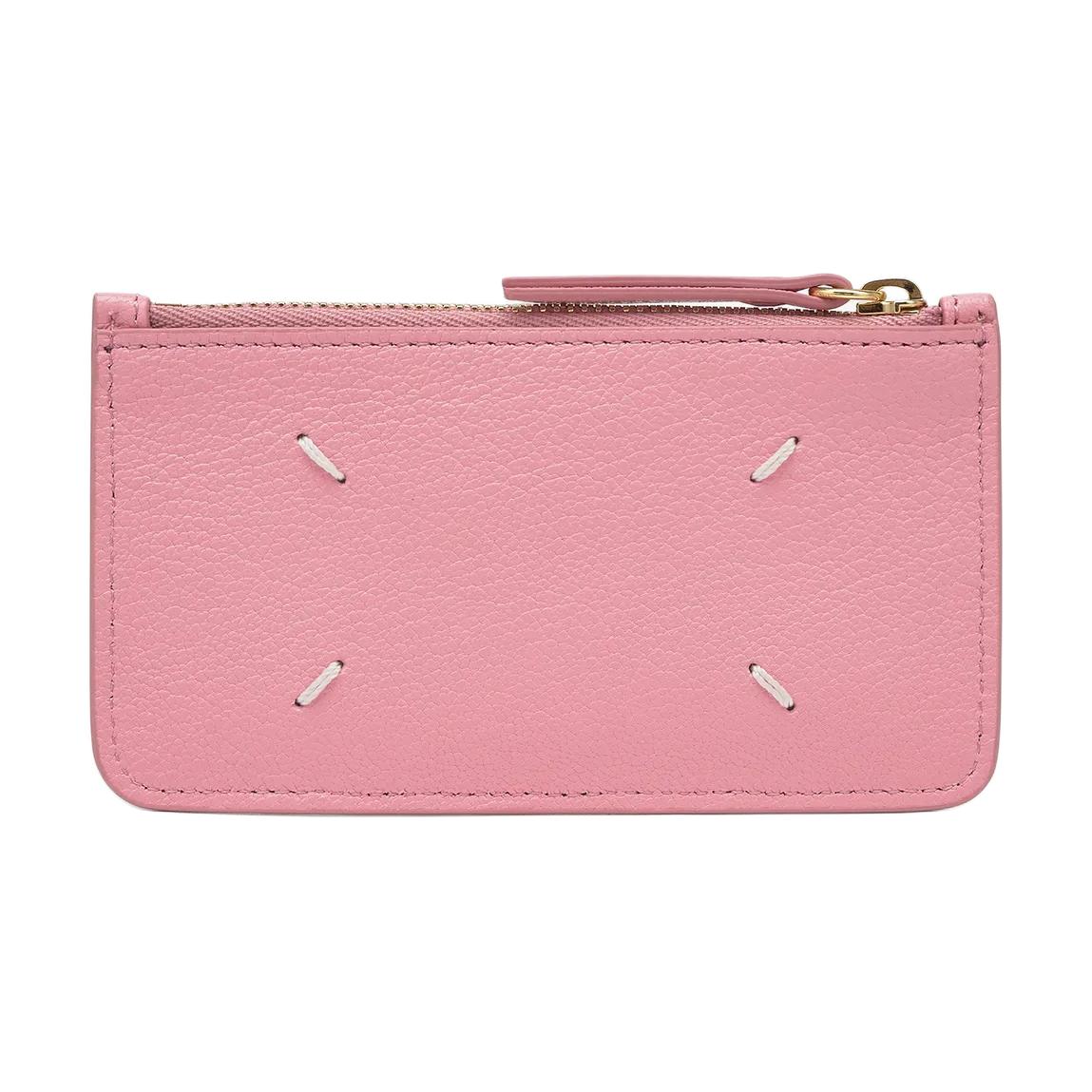 

Maison Margiela Женский картхолдер из овчины pink