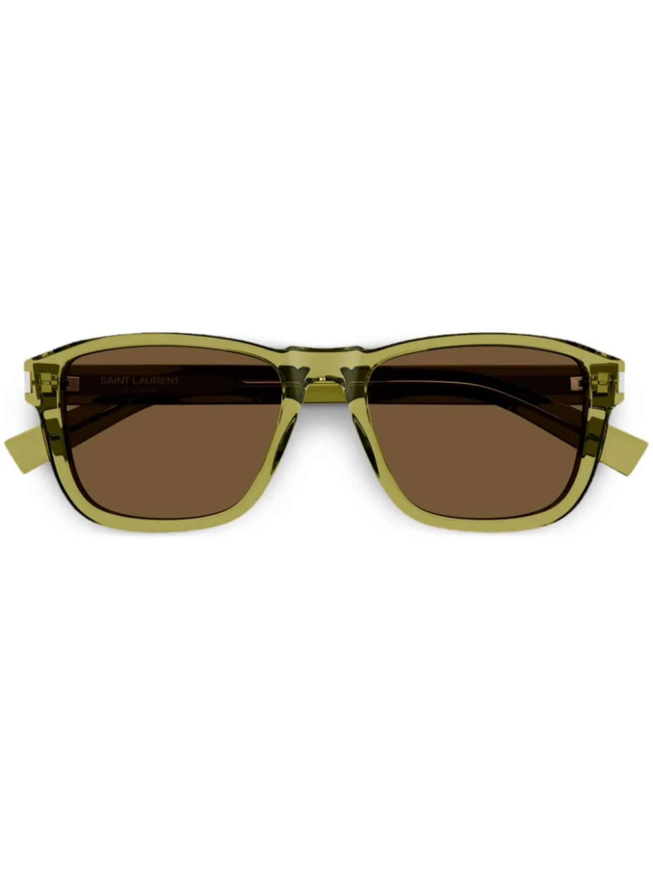 

Saint Laurent Eyewear солнцезащитные очки SL 710, зеленый