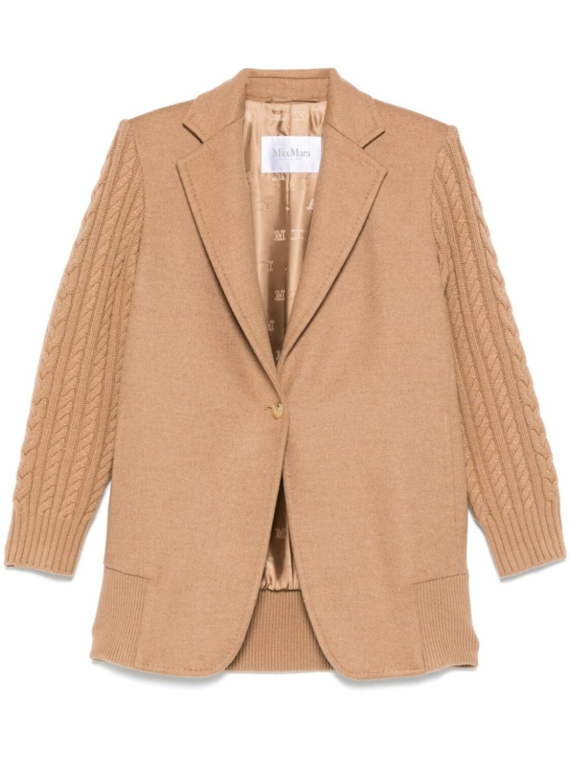 

Пальто Arabia Max Mara, коричневый