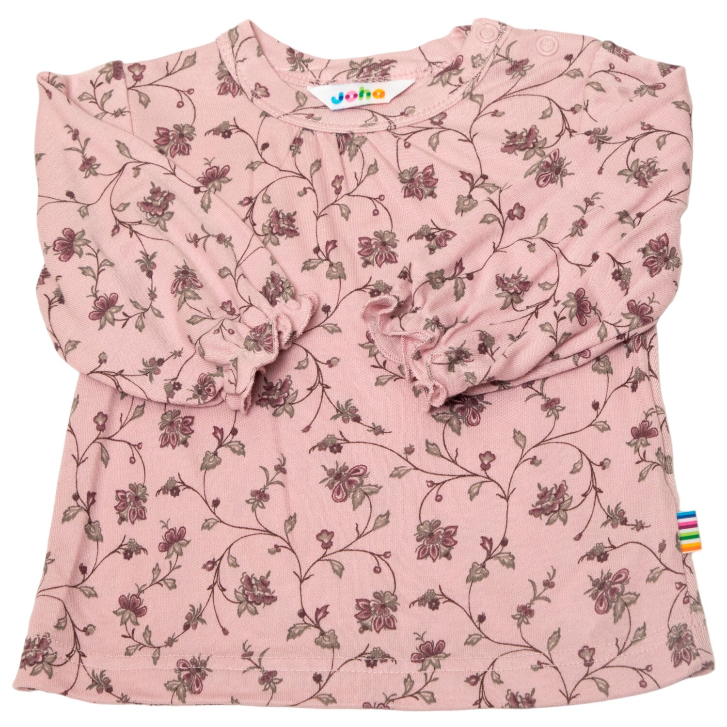 

Лонгслив Joha Kid's A Shape Blouse, розовый