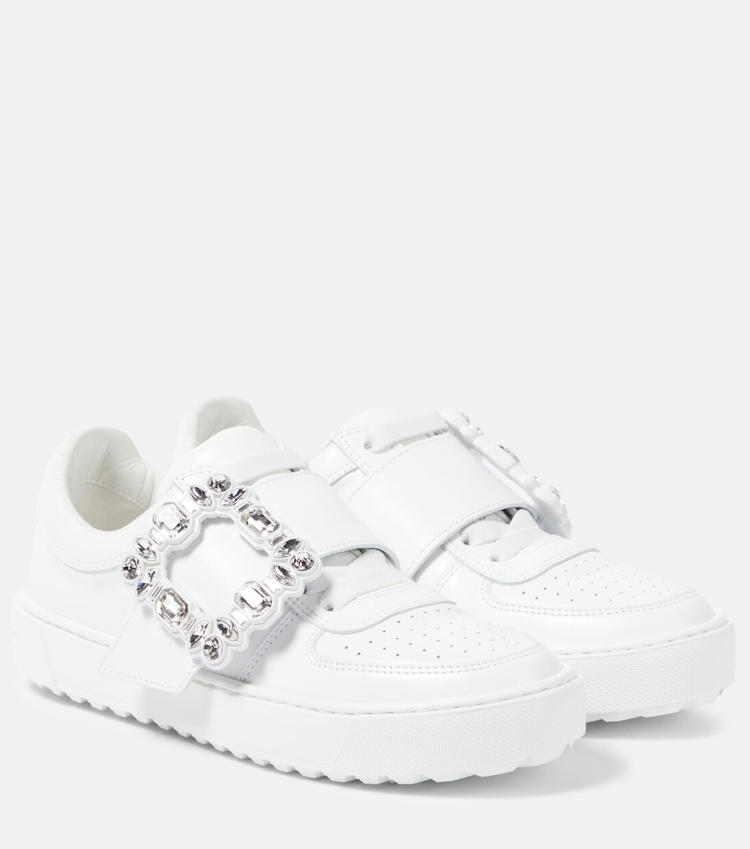 Кроссовки very vivier с декором Roger Vivier, белый