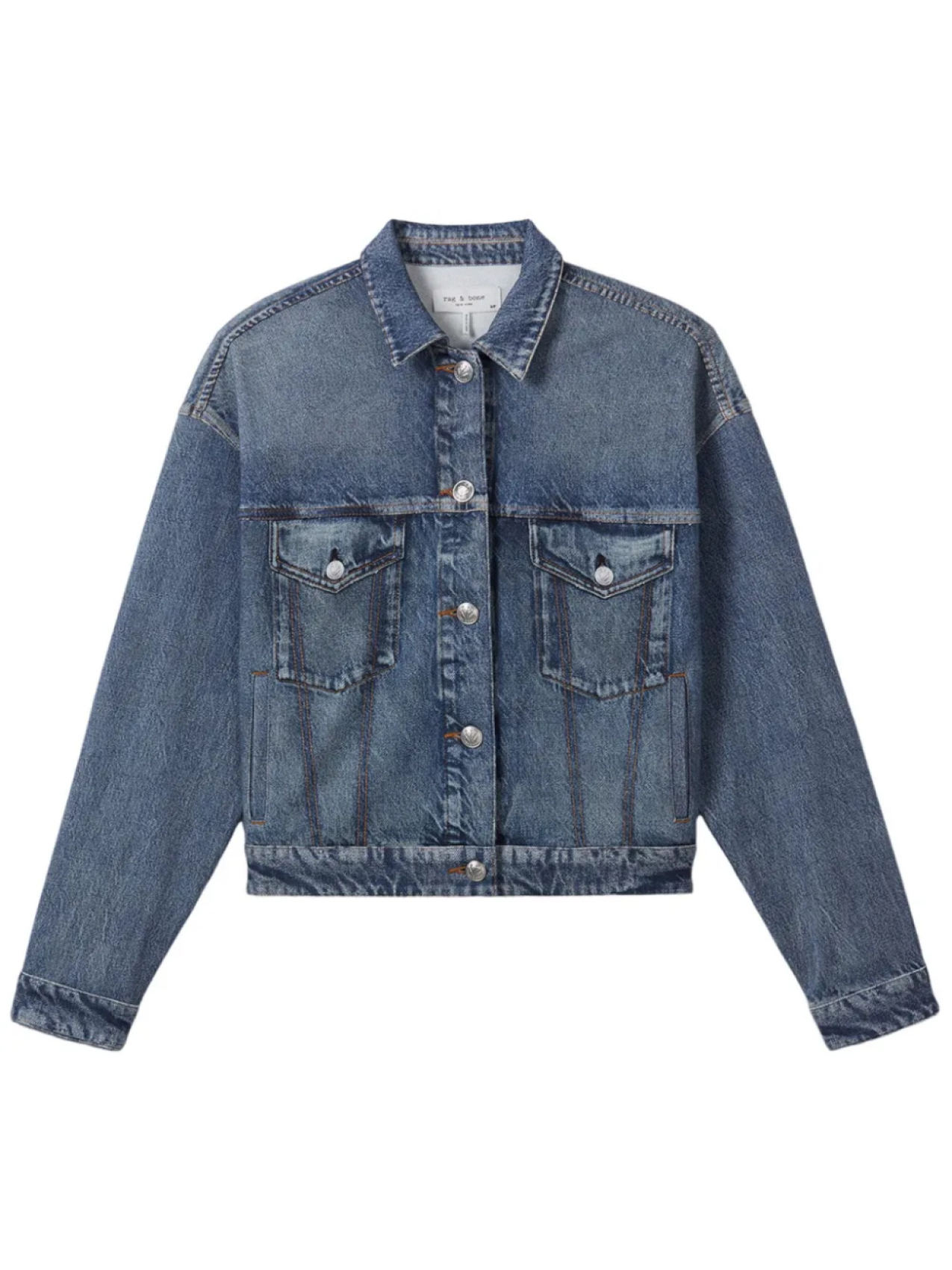 

Rag & bone куртка Miramar, синий