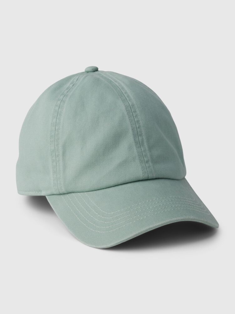 

Бейсболка из органического хлопка Gap, зеленый