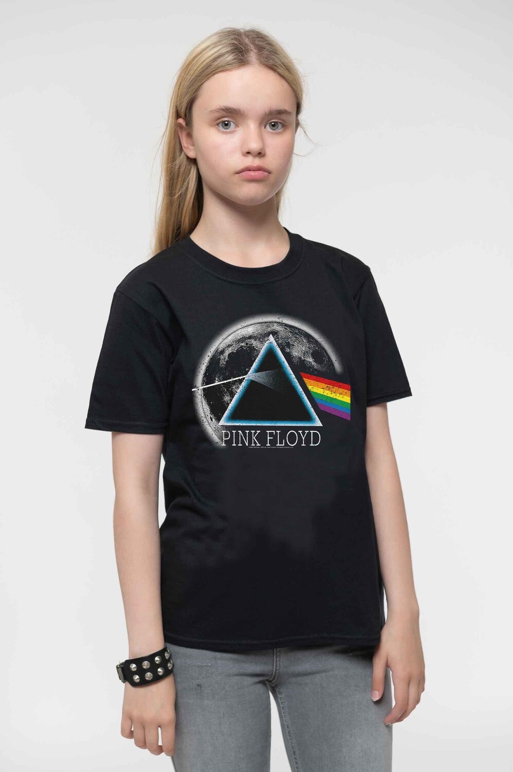 

Футболка «Темная сторона Луны» Pink Floyd, черный