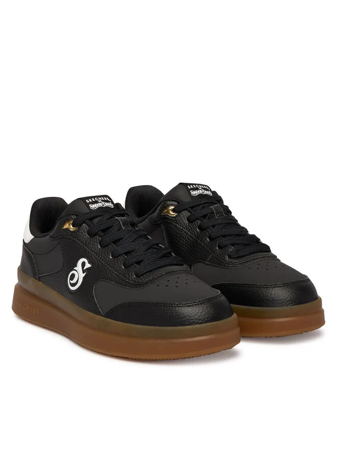 Skechers Кроссовки Snoop Dogg Courtside Urban 251200/BKW, черный — фото 2