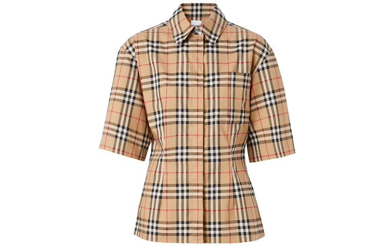 

Футболка женская архивная бежевая Burberry
