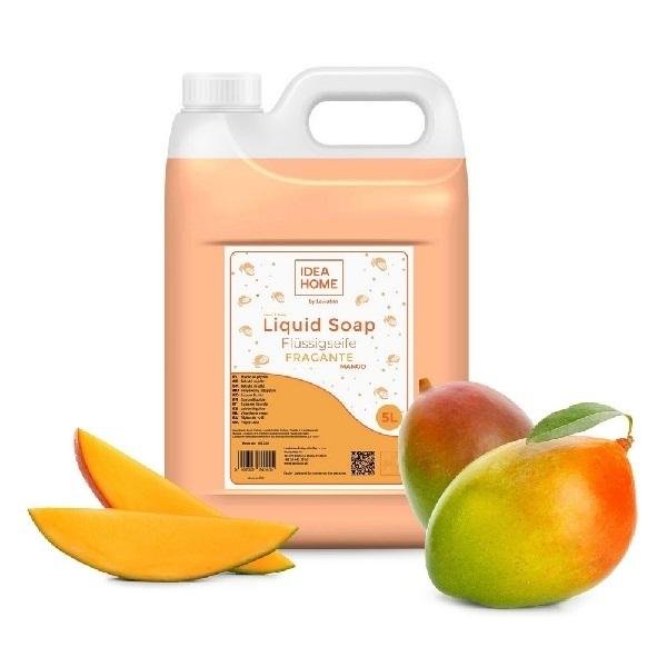 

ЖИДКОЕ МЫЛО Idea Home FRAGANTE MANGO 5л