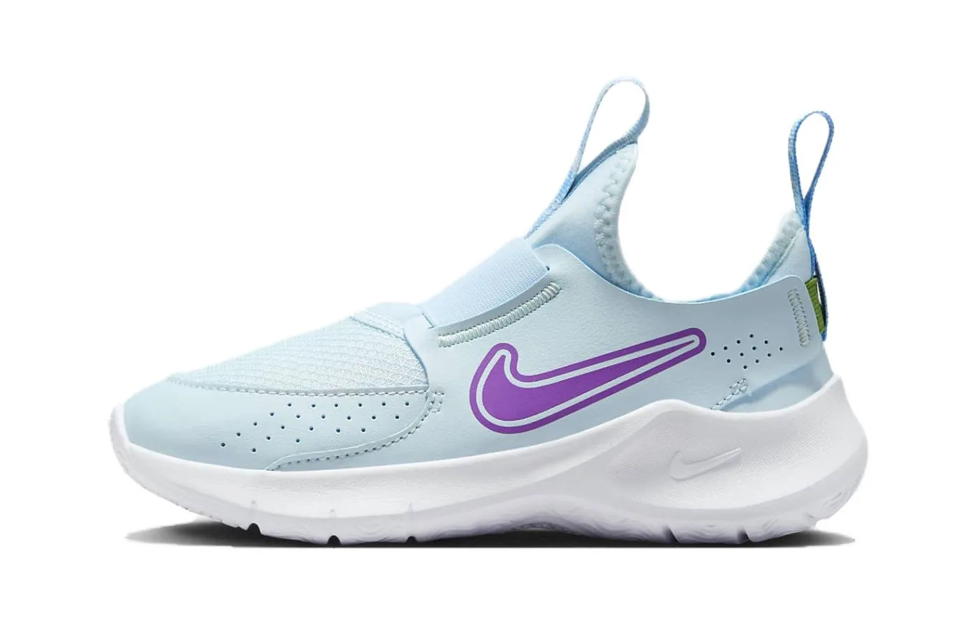 Nike Кроссовки Flex Runner 3 PS 'Glacier Blue Hyper Violet'