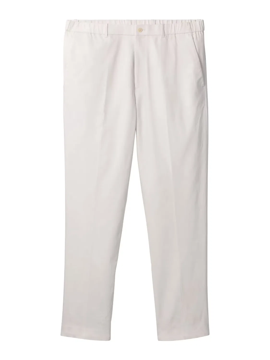 Брюки Calvin Klein Regular бежевого цвета