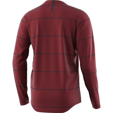 

Джерси с длинными рукавами Flowline мужские Troy Lee Designs, цвет Revert Wine