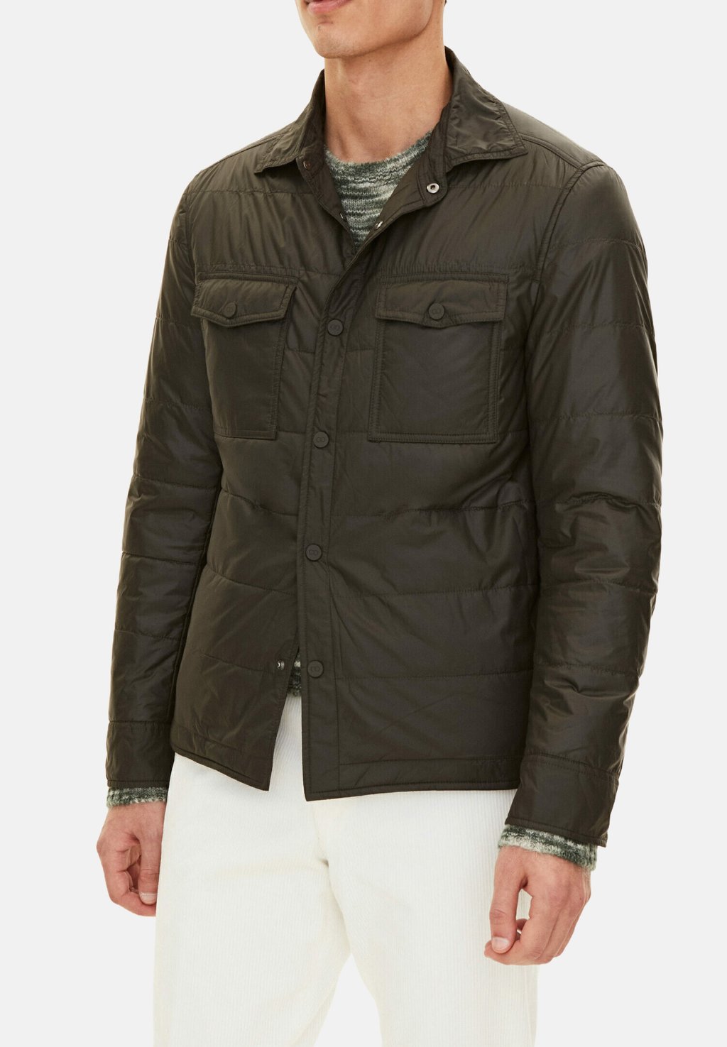 

Куртка демисезонная PADDED Oscar Jacobson, темно-зеленый