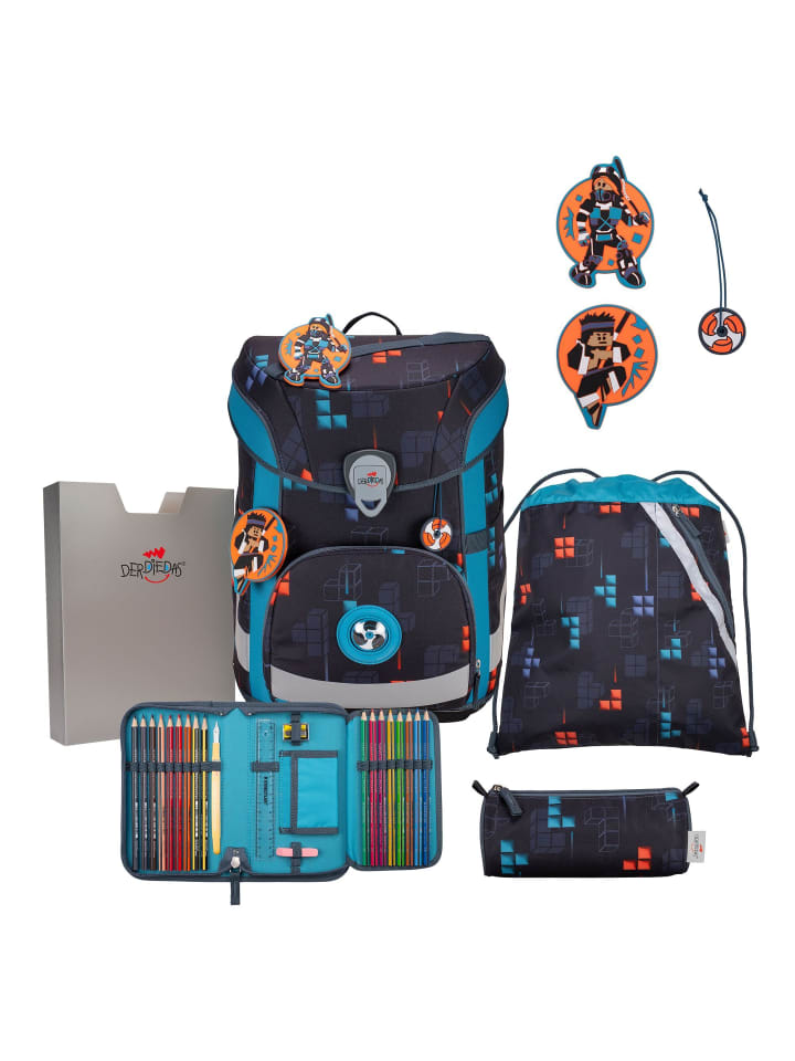 

DerDieDas Школьный рюкзак ErgoFlex Easy в расцветке "Ninja Fighter"