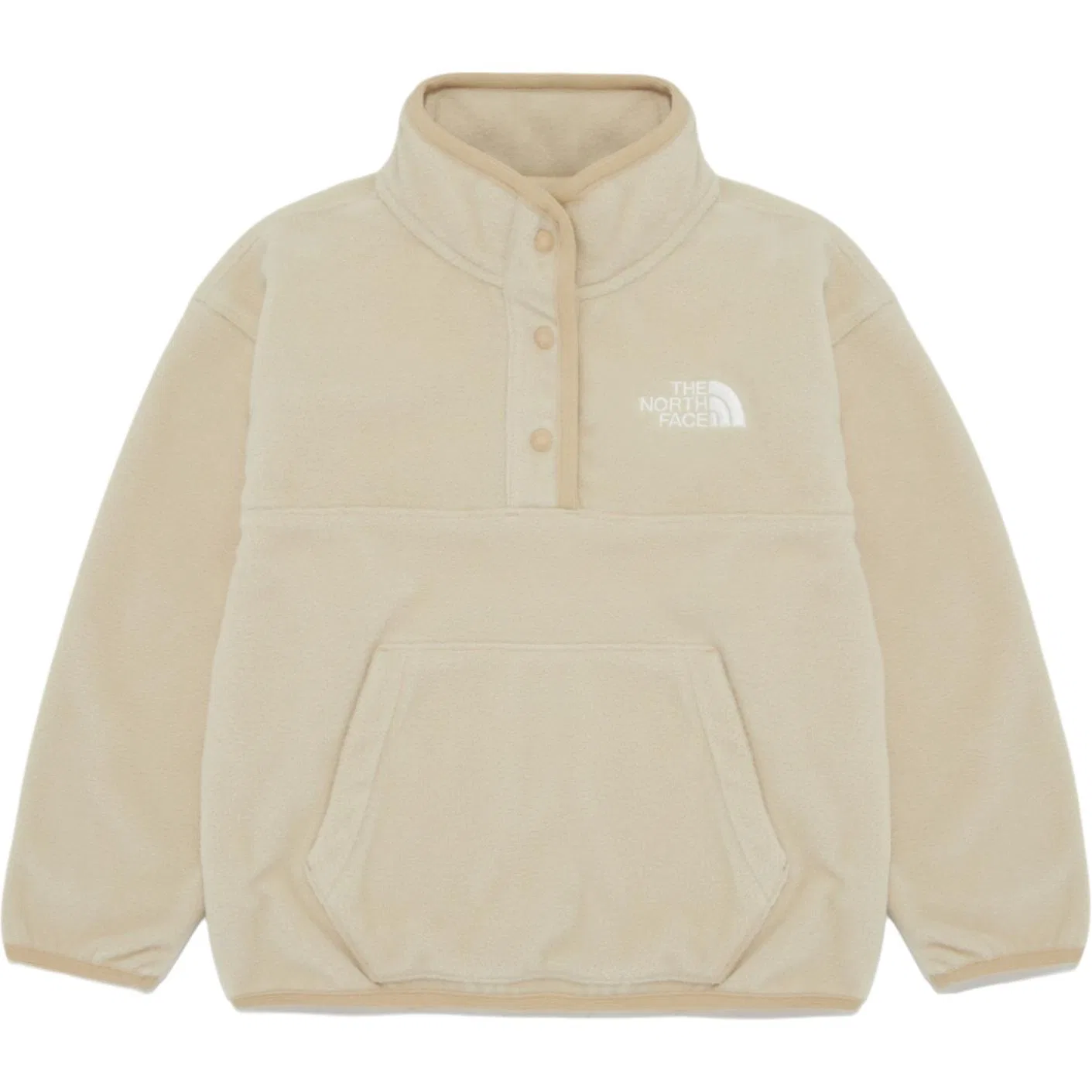 Детский спортивный костюм THE NORTH FACE бежевый — фото 3