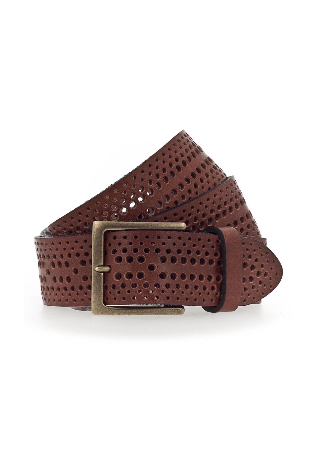 

Ремень Джед кожаный B.BELT, цвет Cognac