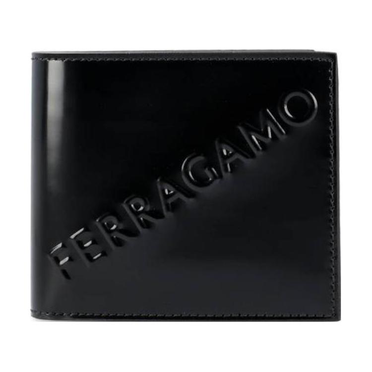 

Ferragamo Кожаный кошелек для мужчин Black