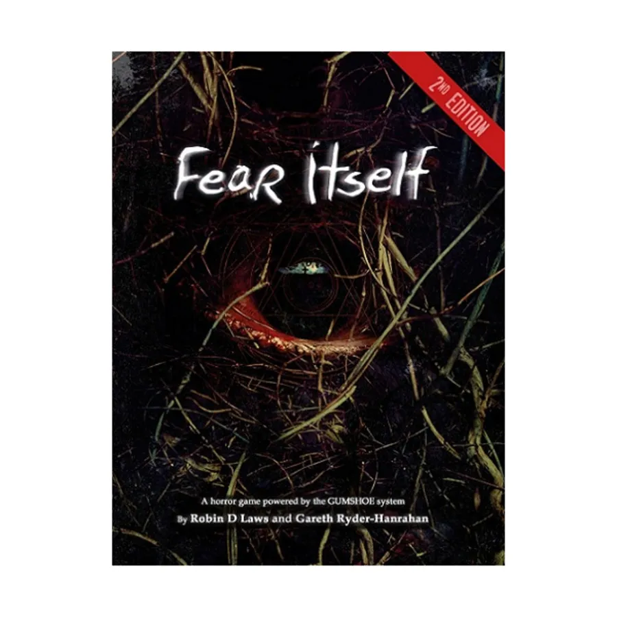 

Fear Itself (2nd Edition), Gumshoe RPGs, мягкая обложка