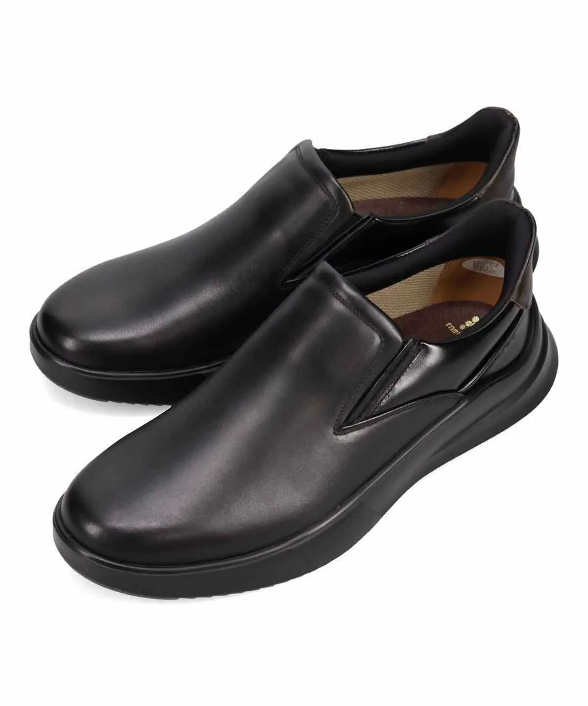 Слипоны Madras Recovery Shoes: восстанавливайтесь после усталости одним нажатием кнопки. Madras, black