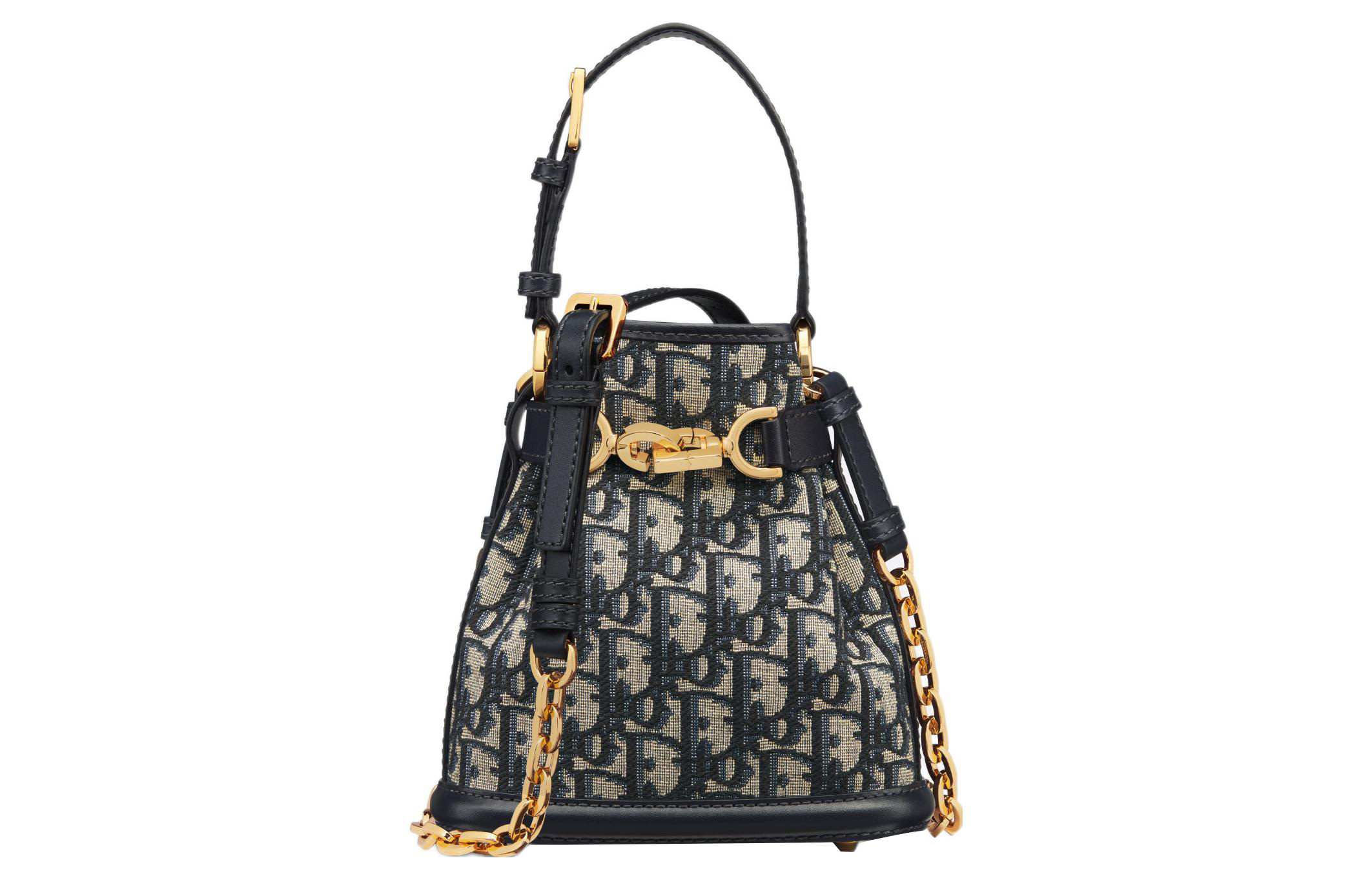 

DIOR Кожаная сумка ведро