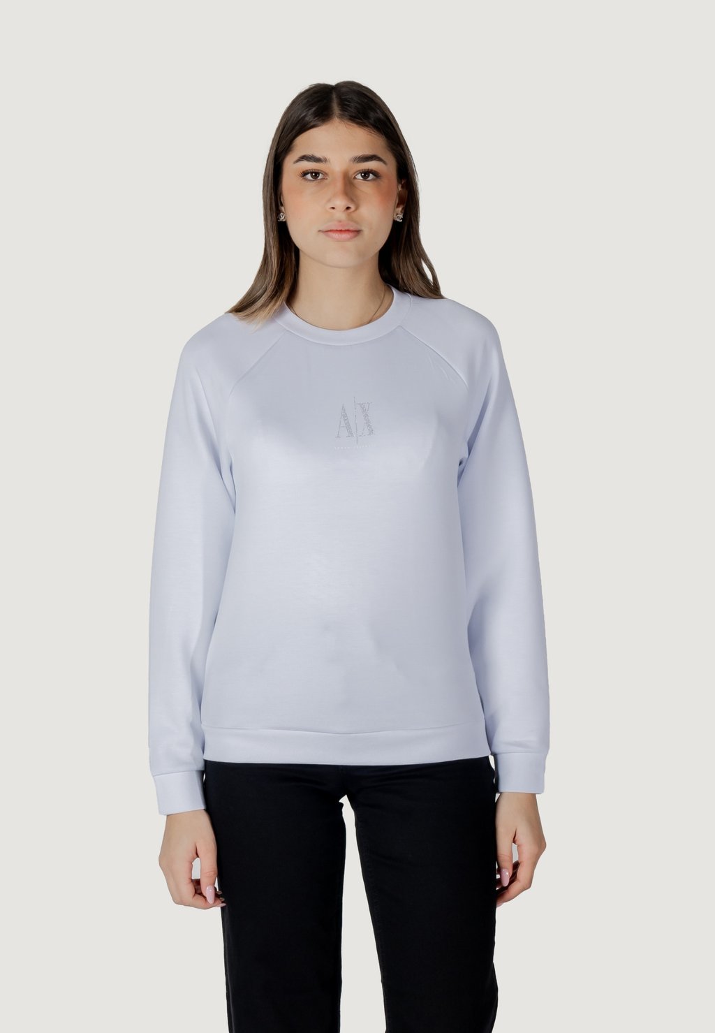 

Толстовка Armani Exchange, белый