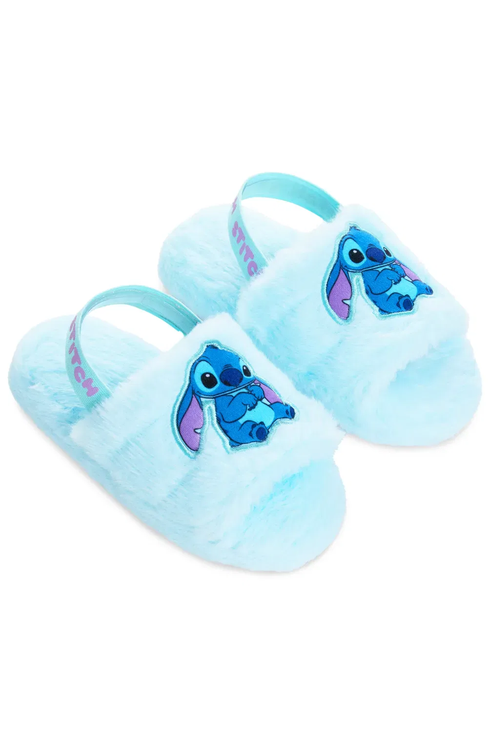 Тапочки-мулы Stitch бренда Disney, синий