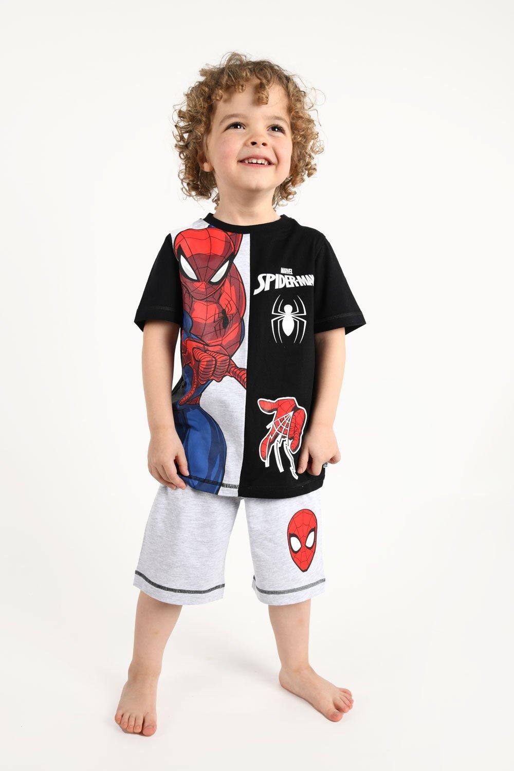 

Коротышка-пижама «Человек-паук» Spider-Man, черный