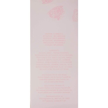 Juicy Couture Couture Couture For Women 1Oz Edp Spray — фото 3
