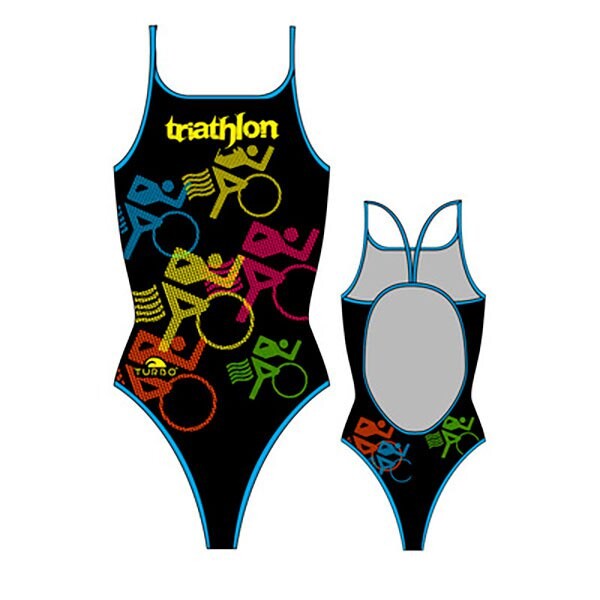 

Купальник Turbo Bikes Triathlon, черный