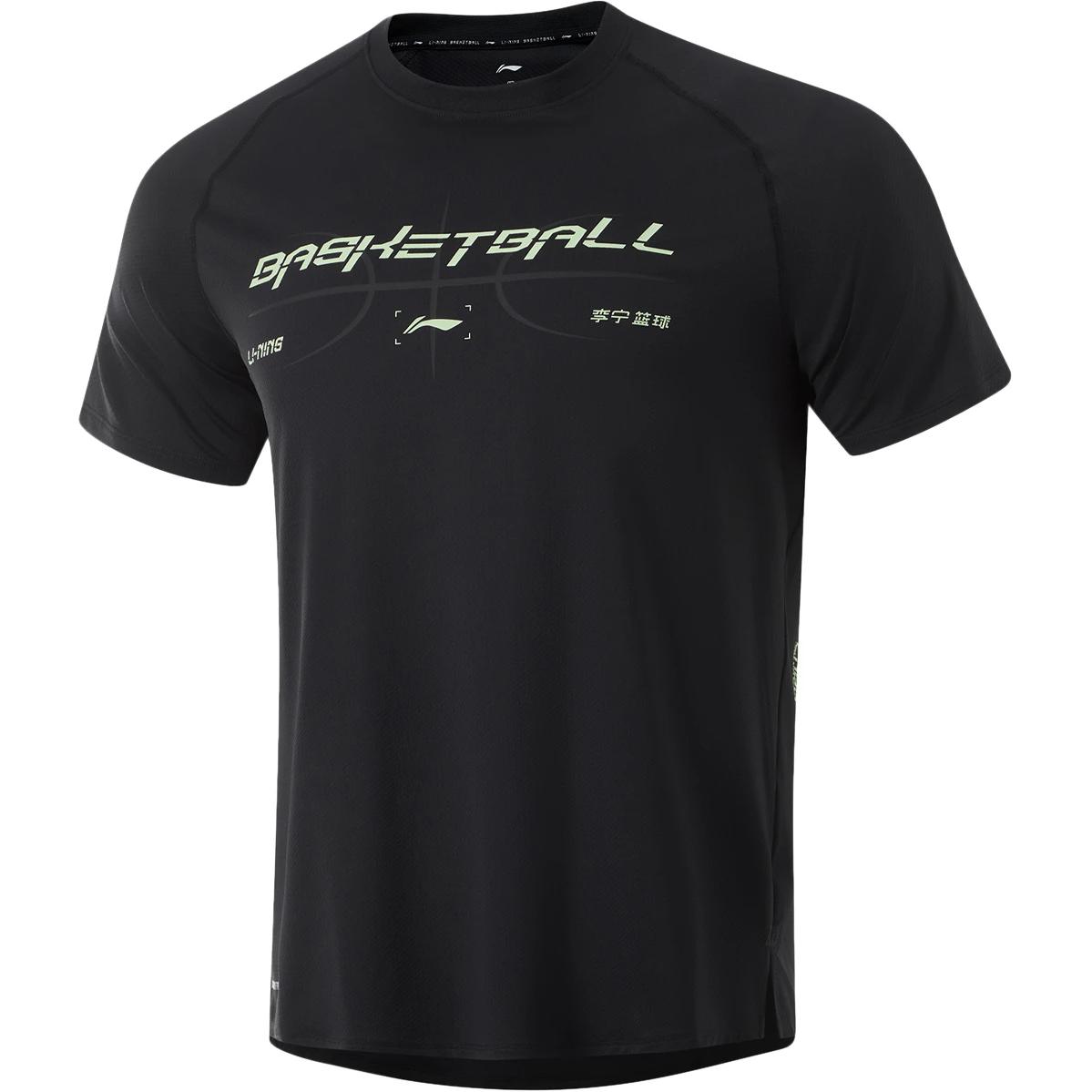 

Футболка LiNing Professional Basketball Series мужская черная