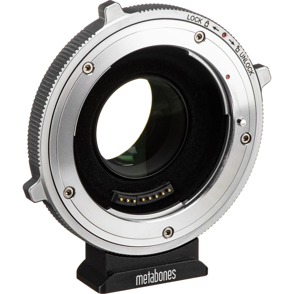 

Адаптер для крепления объектива Metabones T CINE Speed Booster XL 0.64x Adapter MBSPEF-M43-BTB
