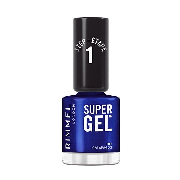 

Лак для ногтей RIMMEL LONDON Super Gel, 101 Galapagos