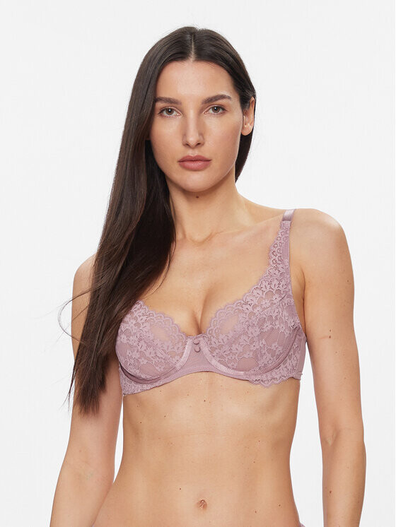 

Бюстгальтер без косточек Hunkemöller, фиолетовый
